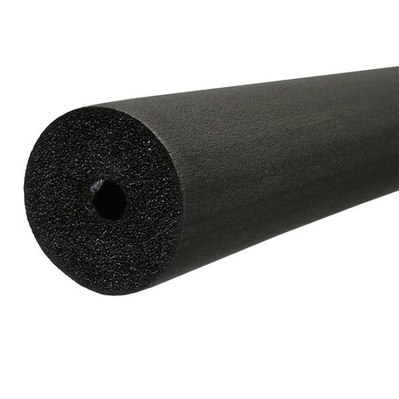 Jones Stephens 3-1/2 IPS X 1 X 6 FT WALL RUBBER PIPE INSULATION, PK3 (30 FT) I63400